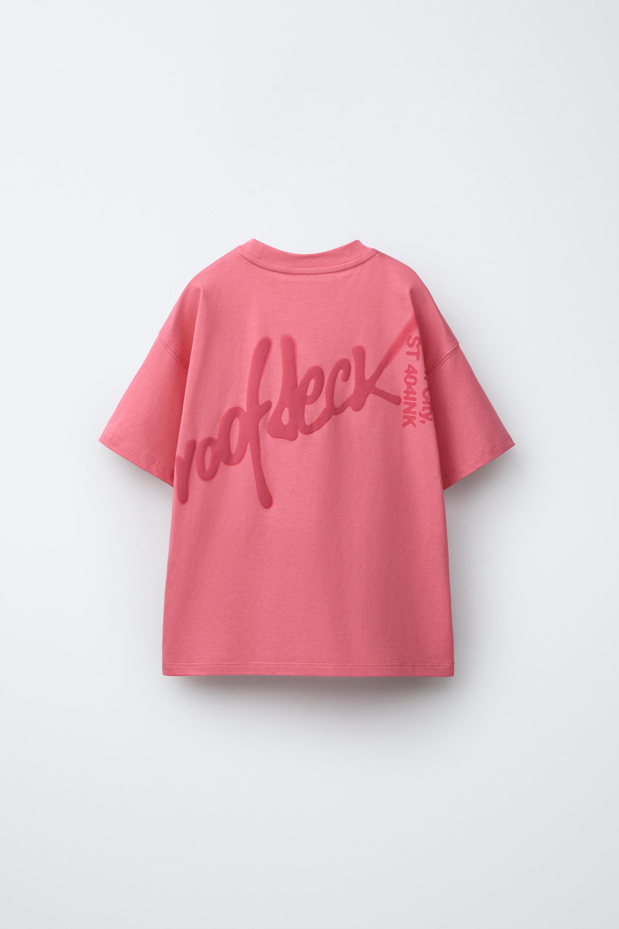 GRAFFITI PRINT T-SHIRT